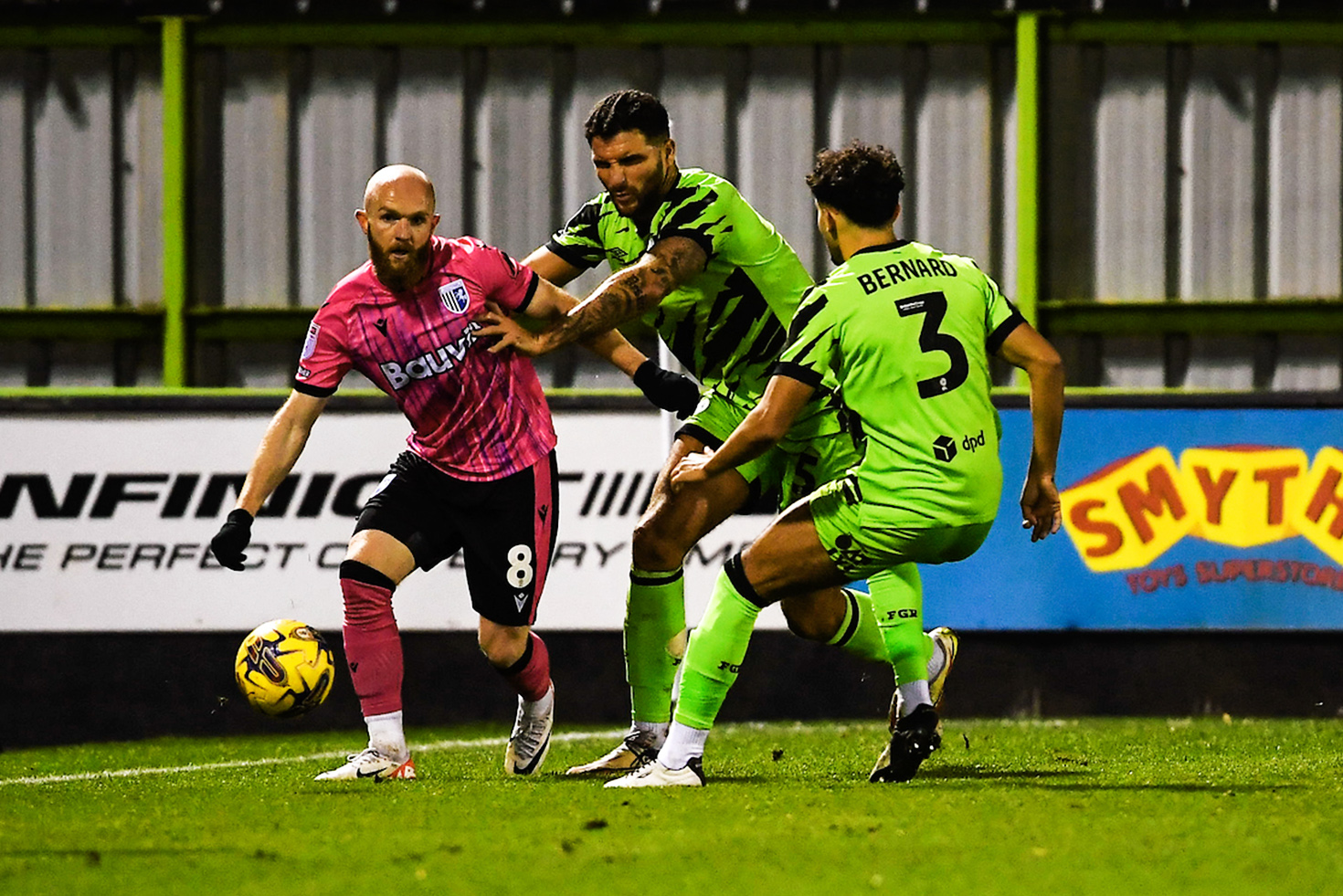 Match Preview: Gillingham (A)