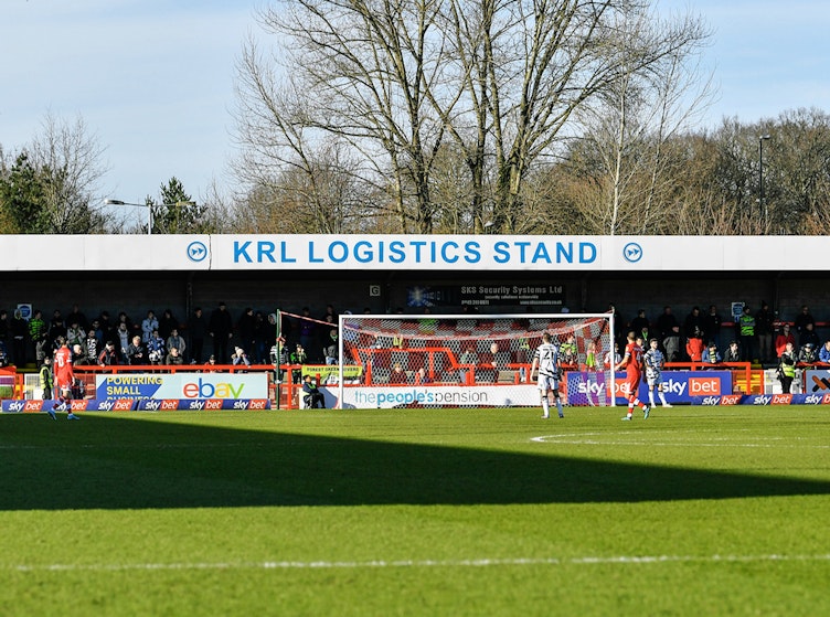 Tickets & Travel: Crawley Town (A)