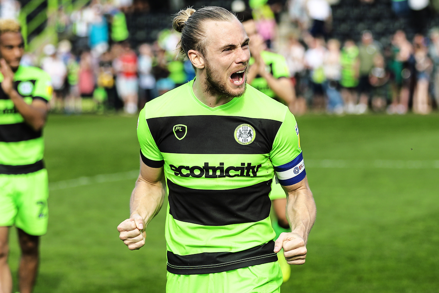 Joseph Mills joins Ever Green Club 