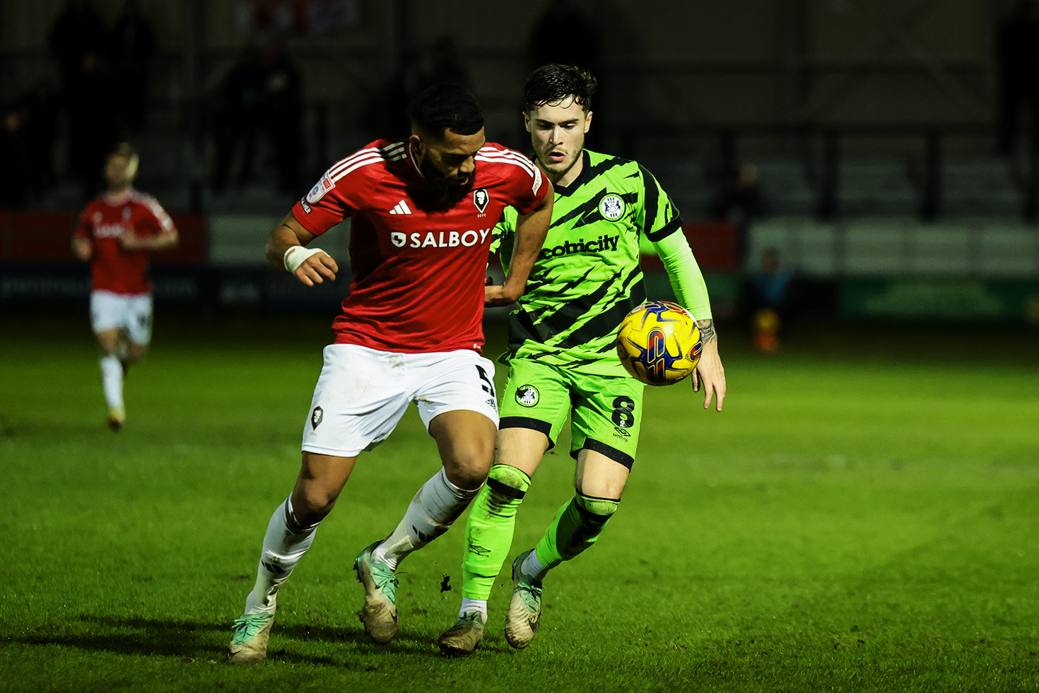 Rovers held by Salford in dramatic draw