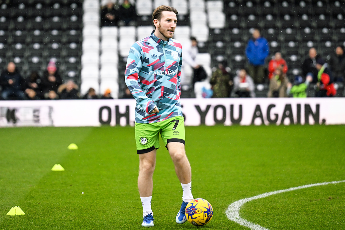 McAllister: "We're going in the right direction"