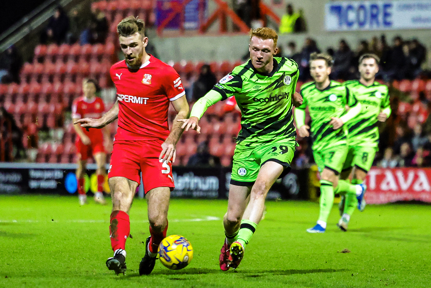 From All Angles | Swindon Town 2-1 Forest Green Rovers