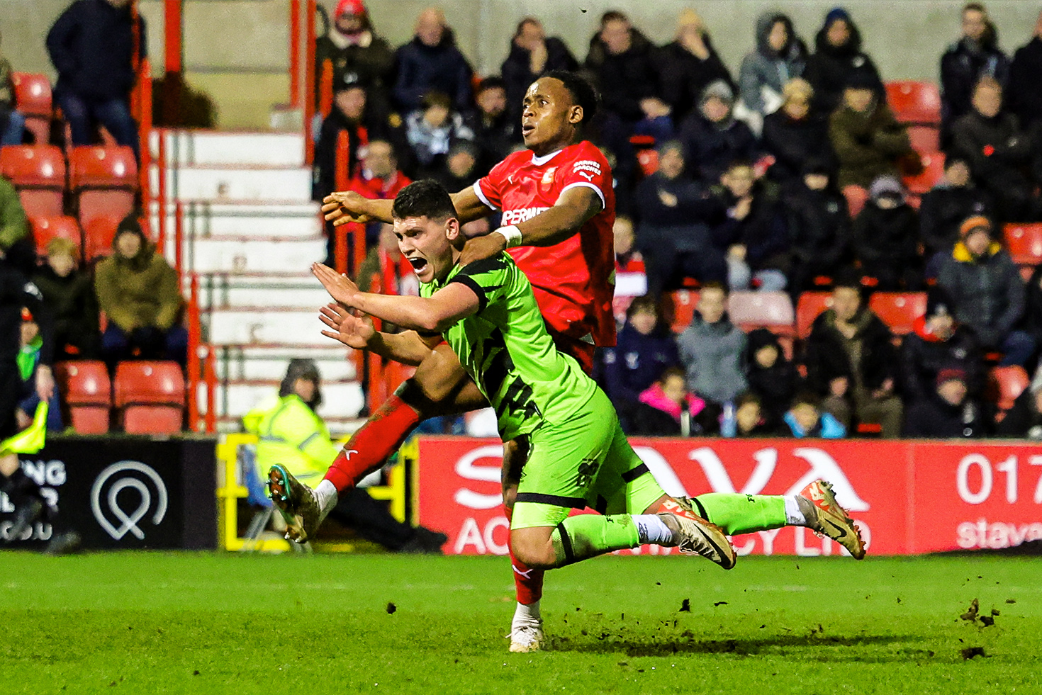 Rovers defeated by Swindon