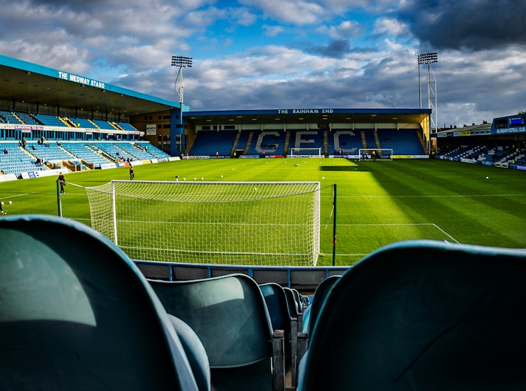 Tickets & Travel: Gillingham (A)