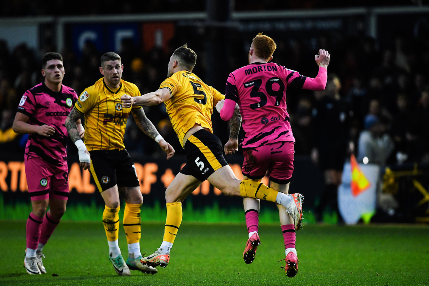 10-man Rovers suffer Boxing Day defeat | WE ARE FGR