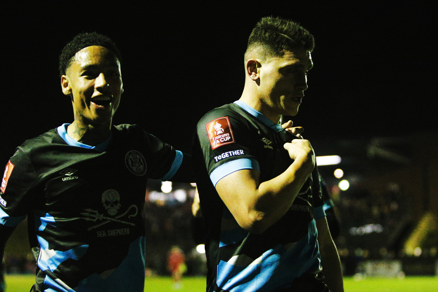 Highlights: Scarborough 2-4 Forest Green