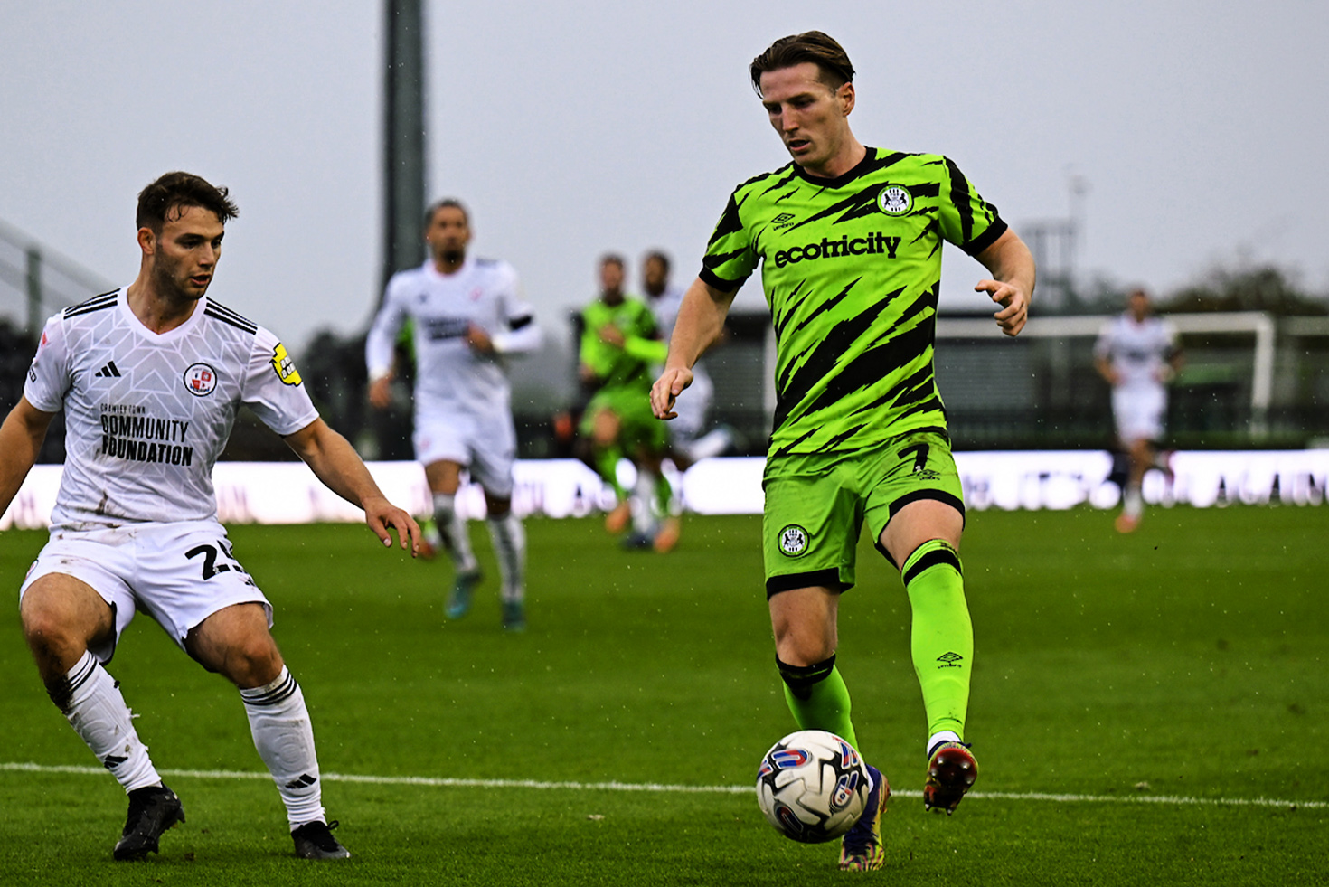 McAllister on new deal