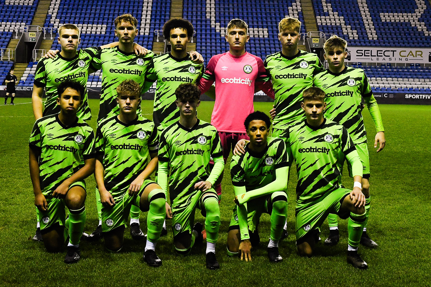 Rovers bow out of FA Youth Cup at Reading