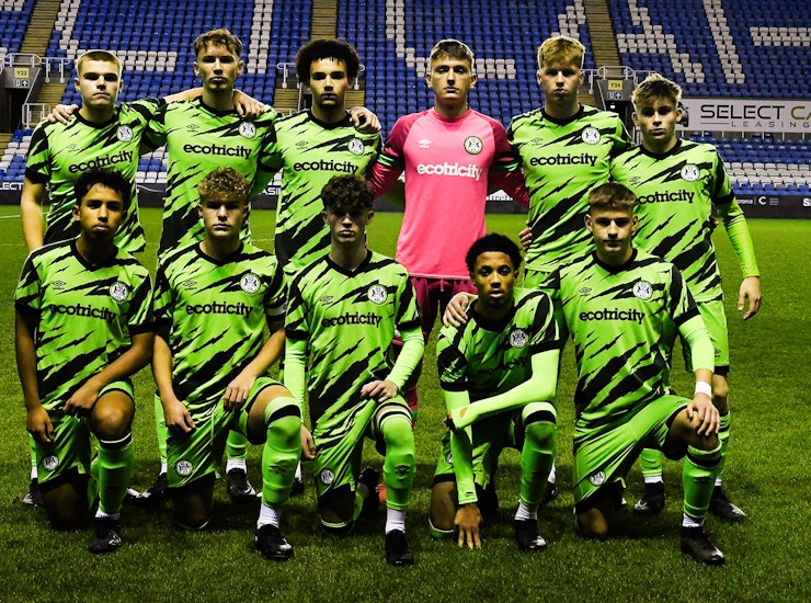 Rovers bow out of FA Youth Cup at Reading