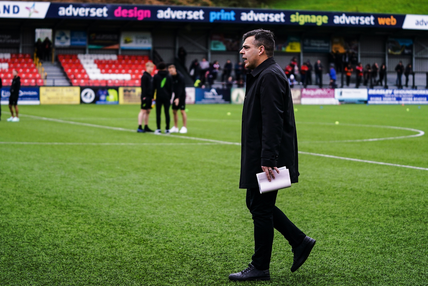 Horseman's pre-Grimsby interview