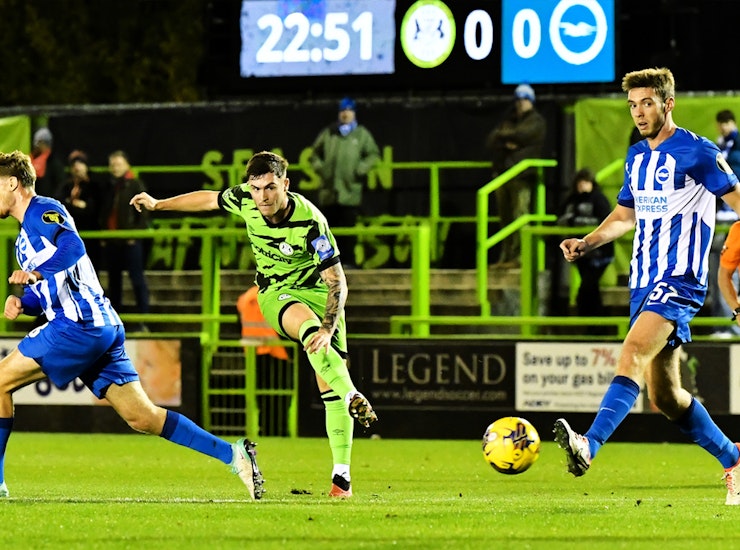 Rovers top BSM Trophy group after Brighton draw