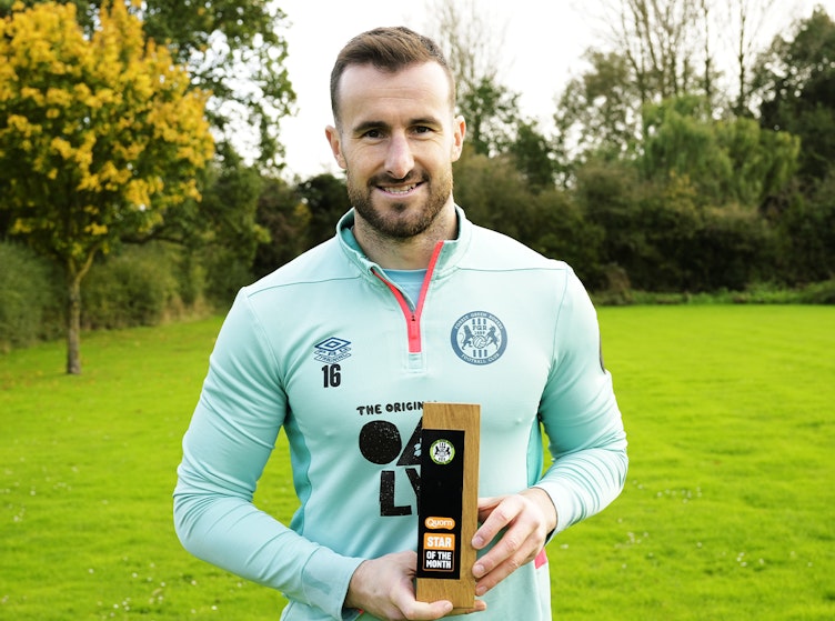 Belshaw wins Quorn Star of the Month