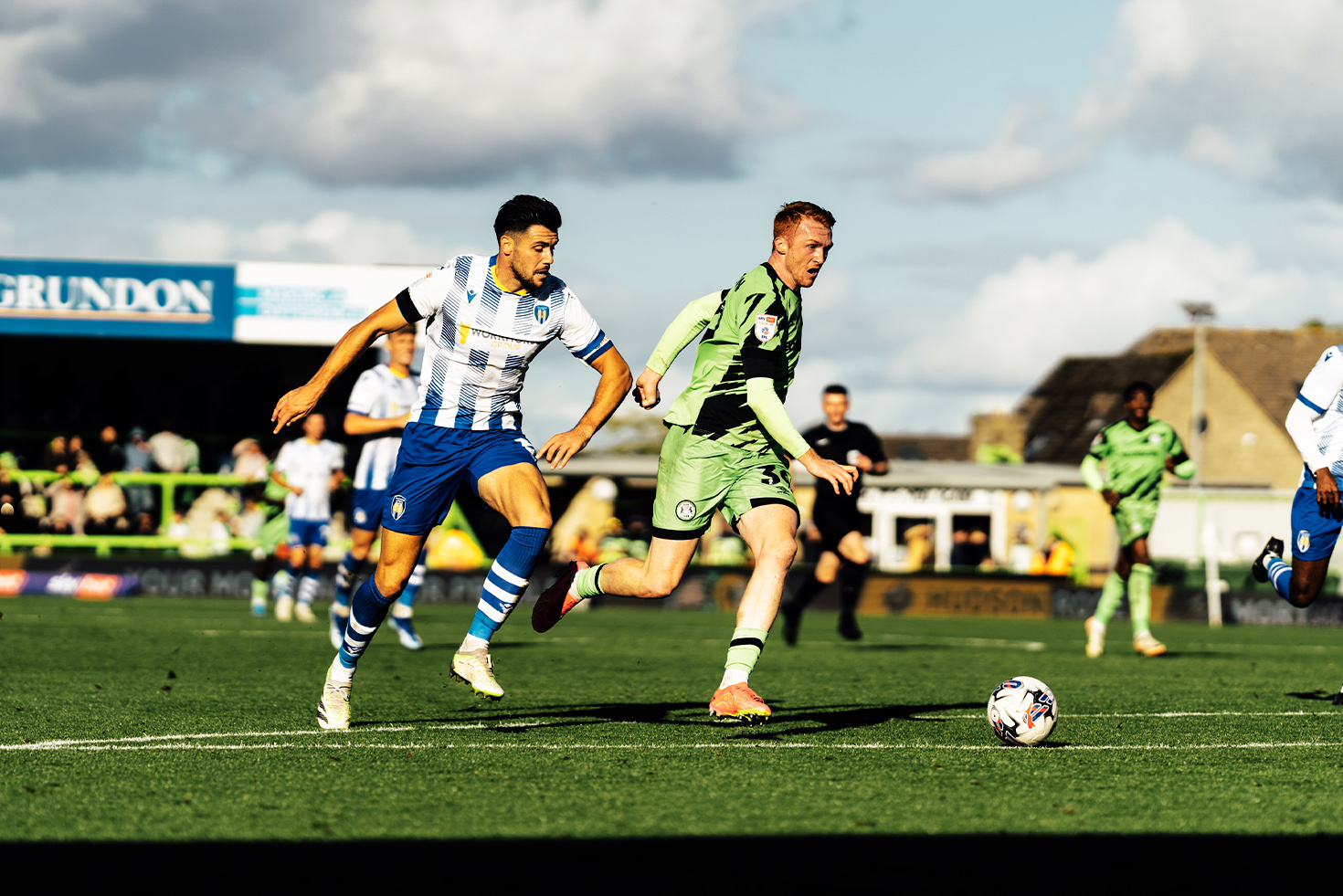 Chatting with Callum Morton about form, targets and more!