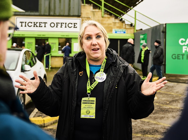 Sarah Urquhart moves on from FGR Community