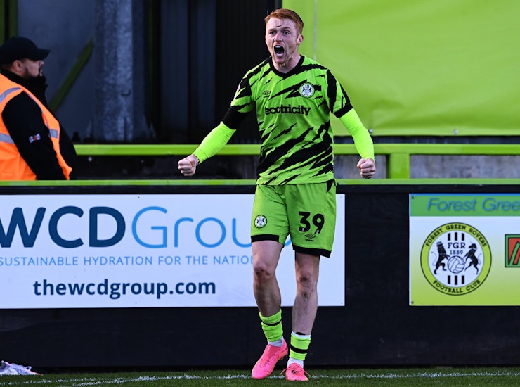 Morton loving life at FGR