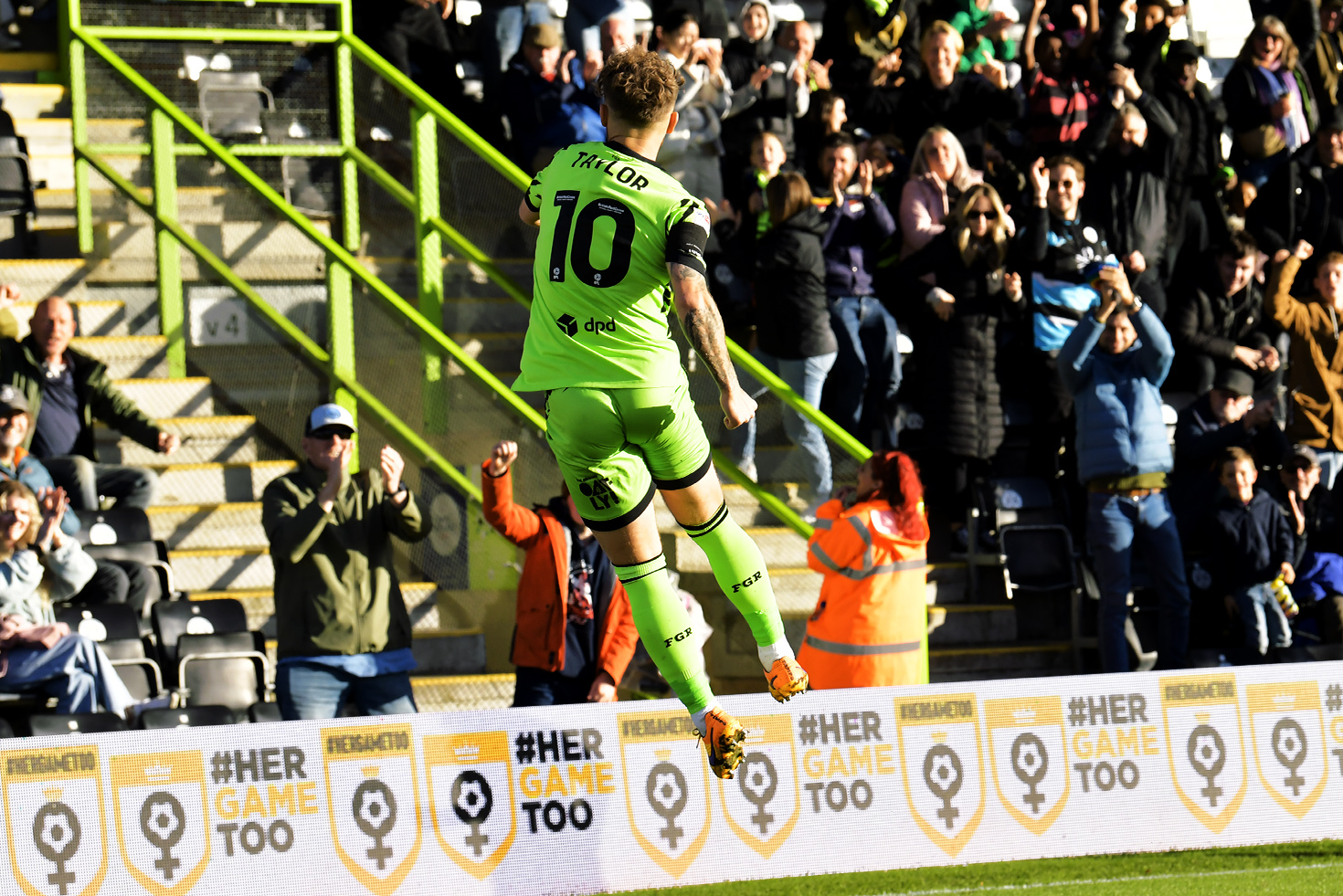 Rampant Rovers put five past Colchester