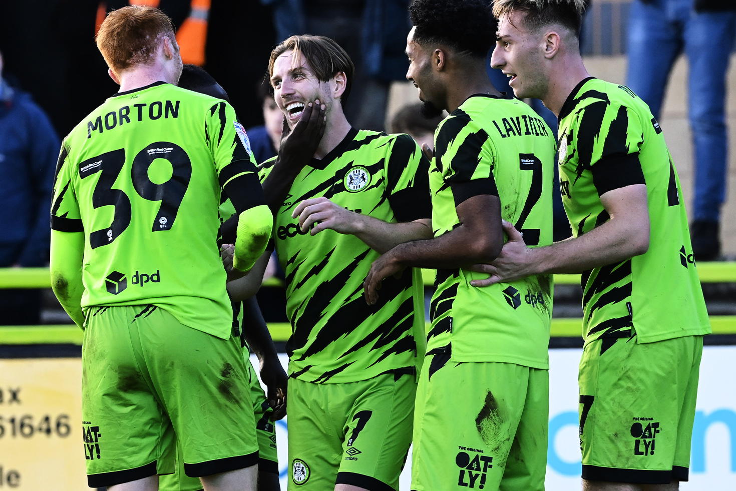 Highlights | Forest Green Rovers 5-0 Colchester United
