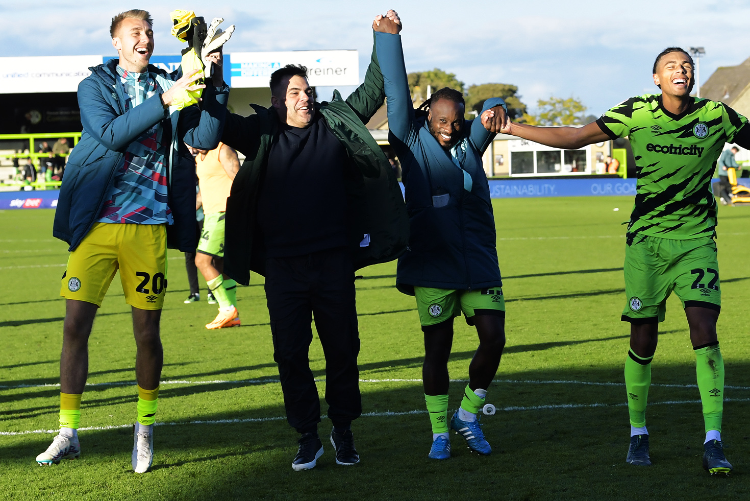 Horseman pleased for fans after emphatic win