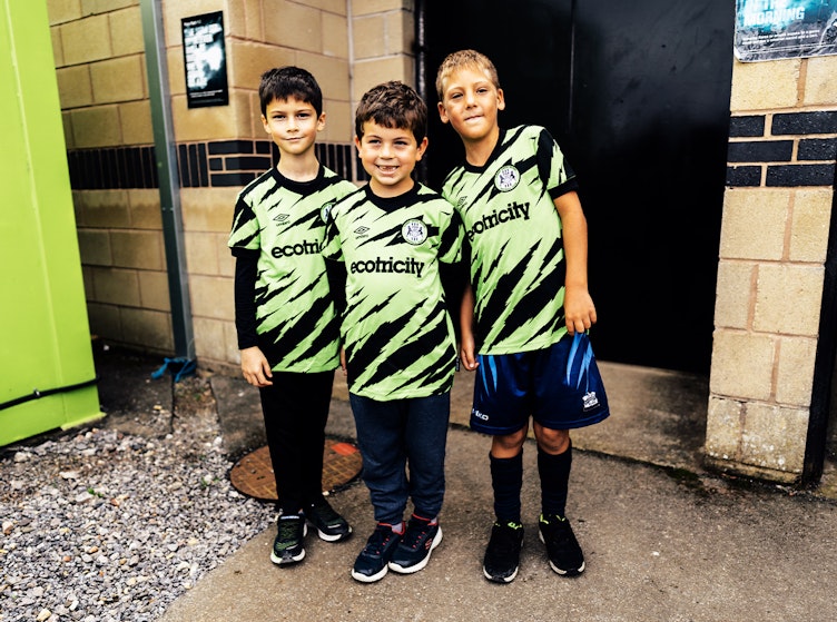 Kids go free against Crawley