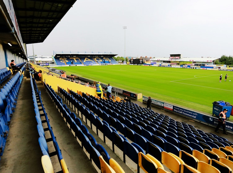 Mansfield game rearranged