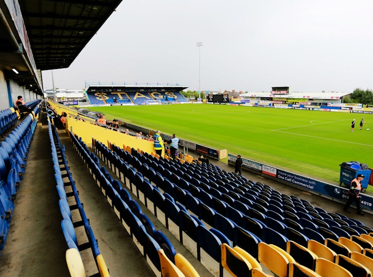 Mansfield game rearranged