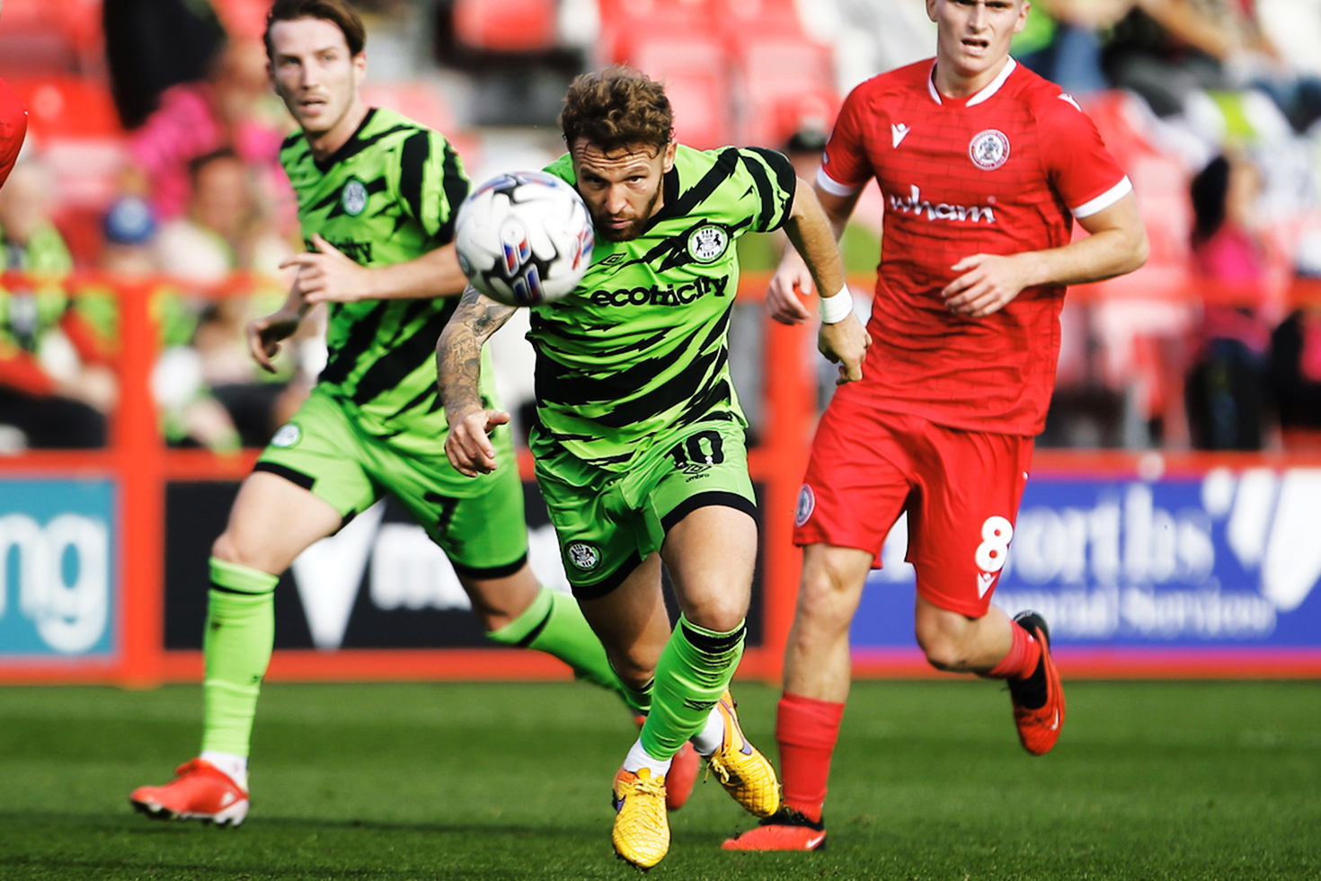Report: Accrington Stanley 2-1 Forest Green