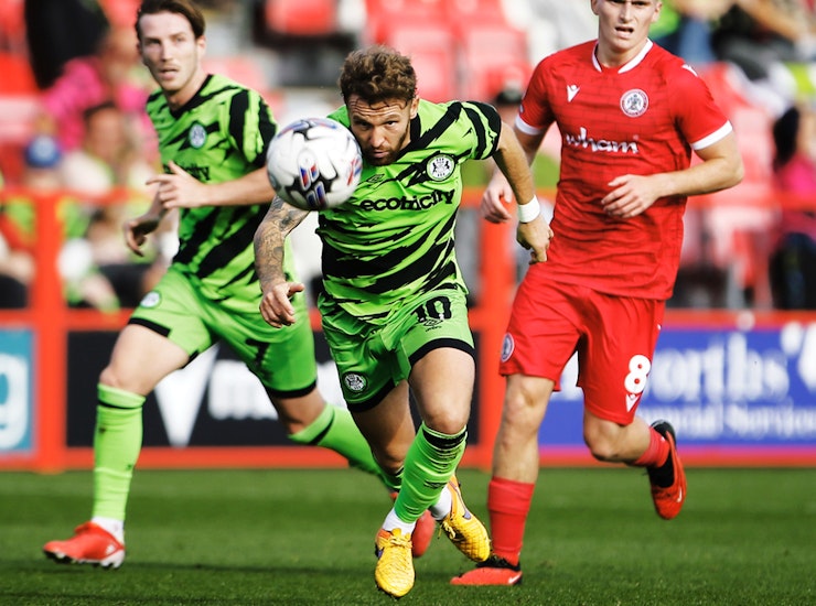Report: Accrington Stanley 2-1 Forest Green