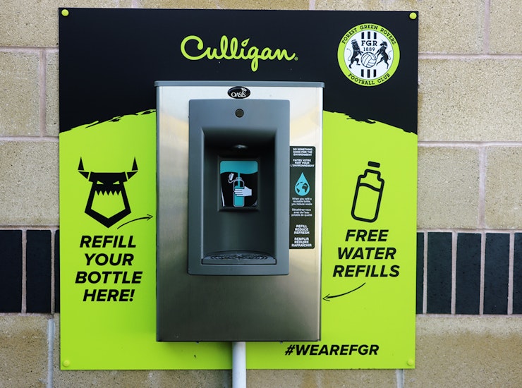 FGR and Culligan champion sustainable hydration