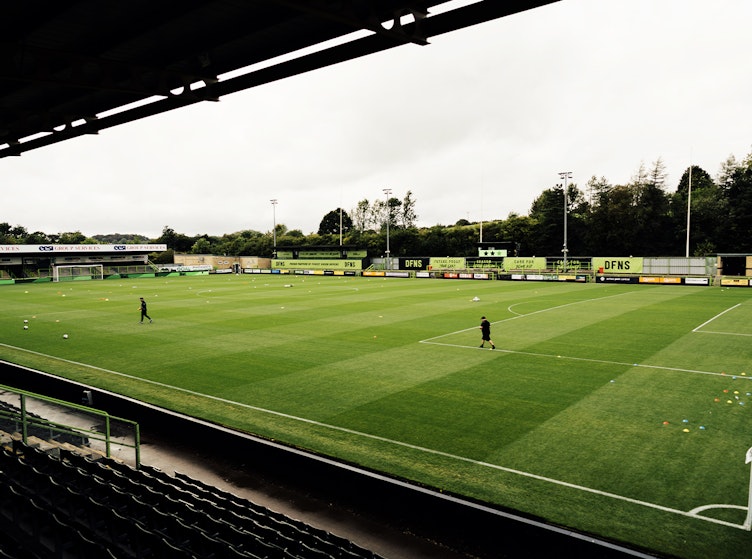 FGR Staff take on Prostate United challenge