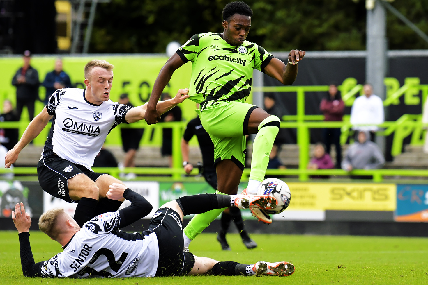 Match Highlights | Forest Green 1-2 Morecambe