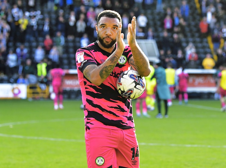 Deeney: "We're starting to click"