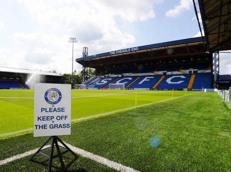 Tickets & Travel: Stockport County (A)
