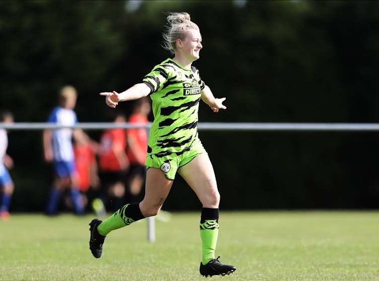Hattie Jones delighted with first win of the season