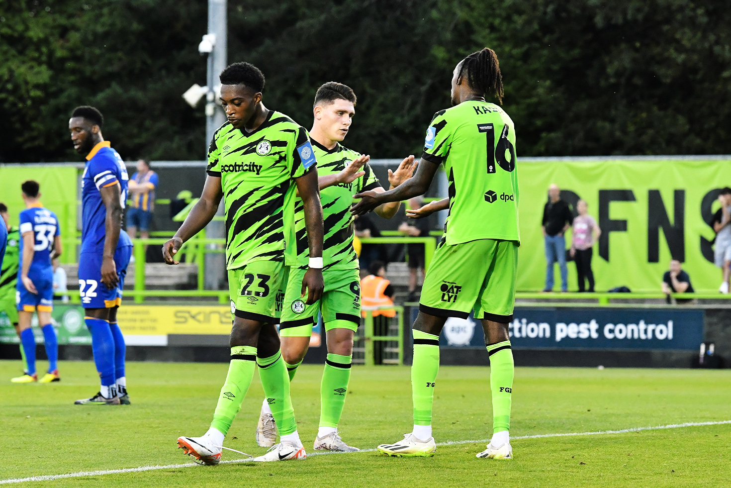 Highlights: Forest Green Rovers 3-0 Shrewsbury Town