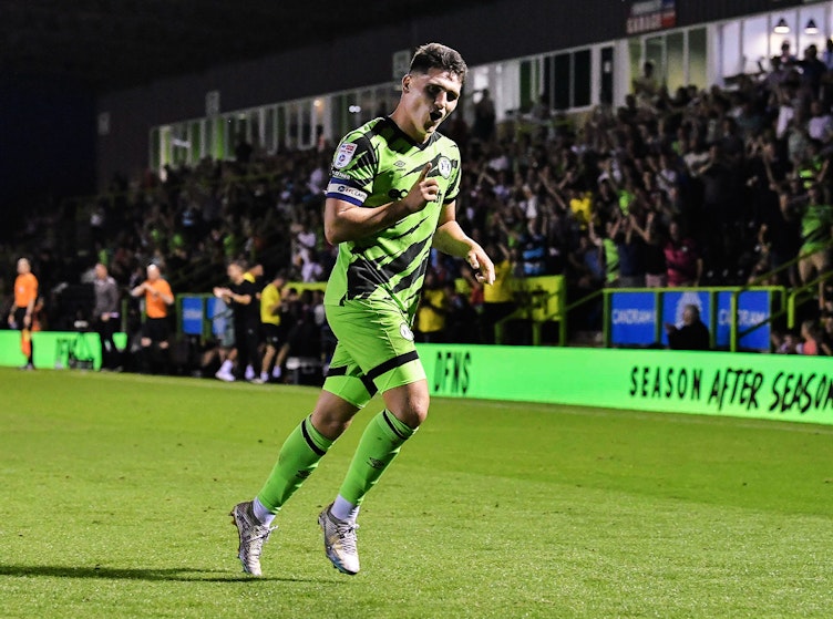 Report: Forest Green Rovers 3-0 Shrewsbury Town