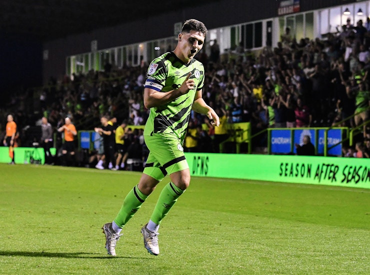Report: Forest Green Rovers 3-0 Shrewsbury Town