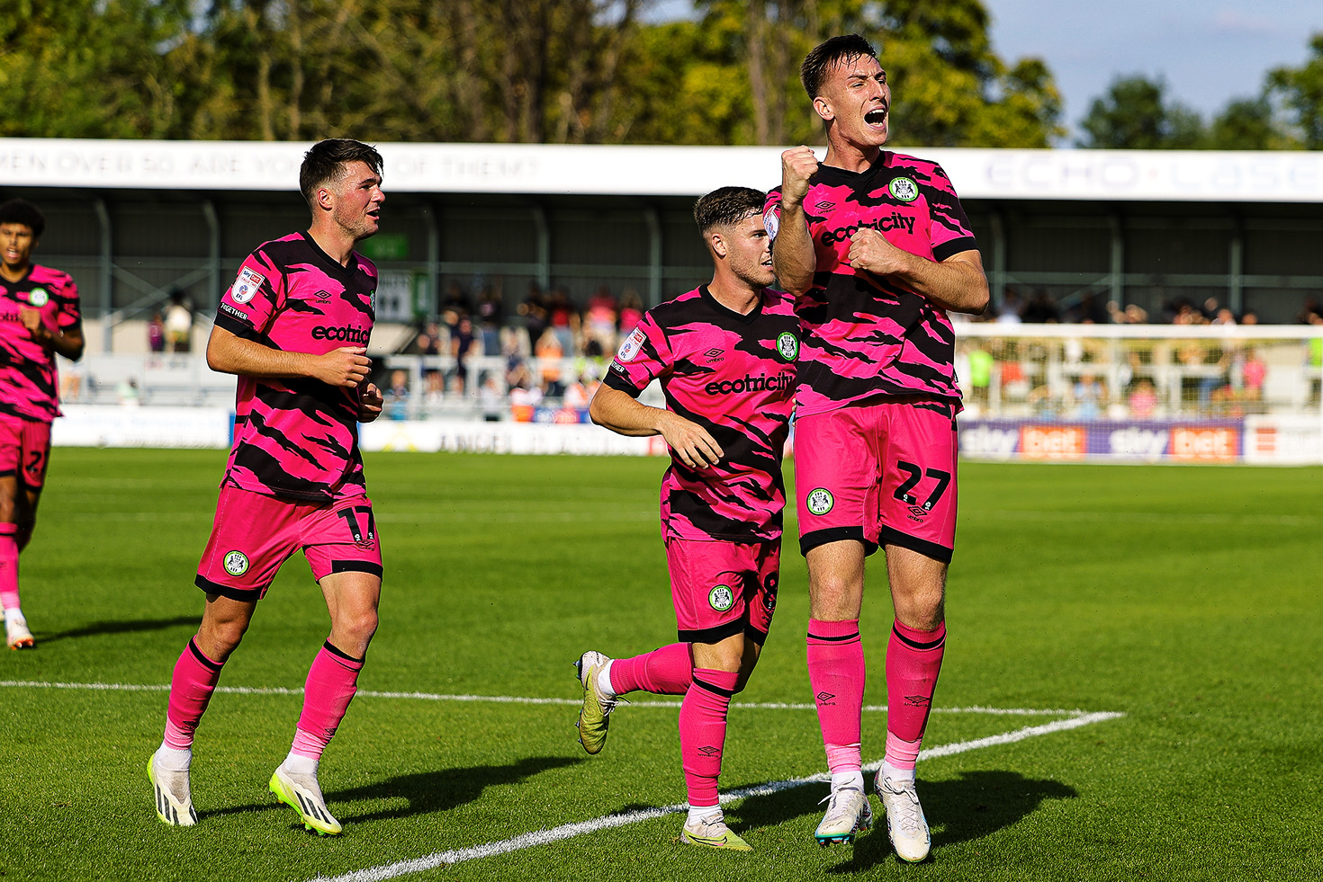 Match Report: Sutton United 0-1 Forest Green Rovers