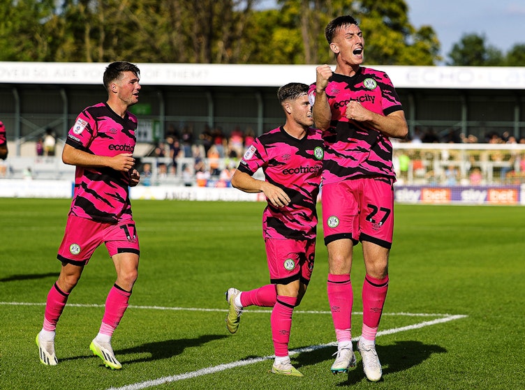 Match Report: Sutton United 0-1 Forest Green Rovers