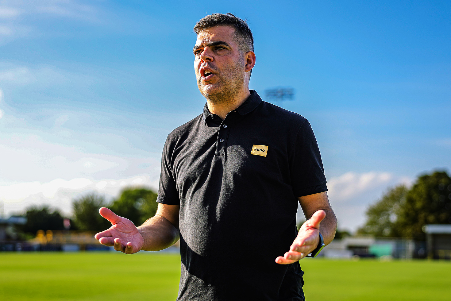 Horseman pleased with Sutton victory