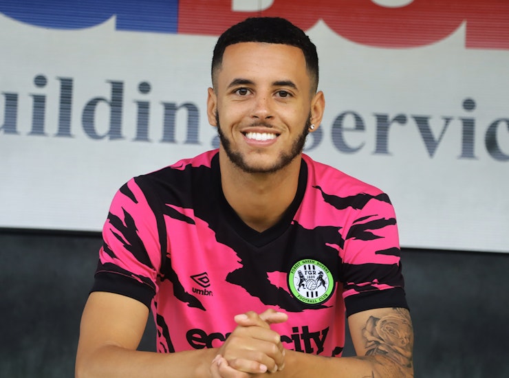 Nathan Holland is a Green!