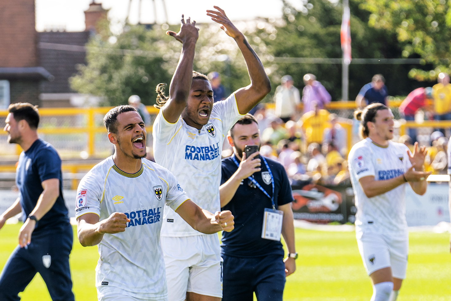 The Opposition: AFC Wimbledon (H)