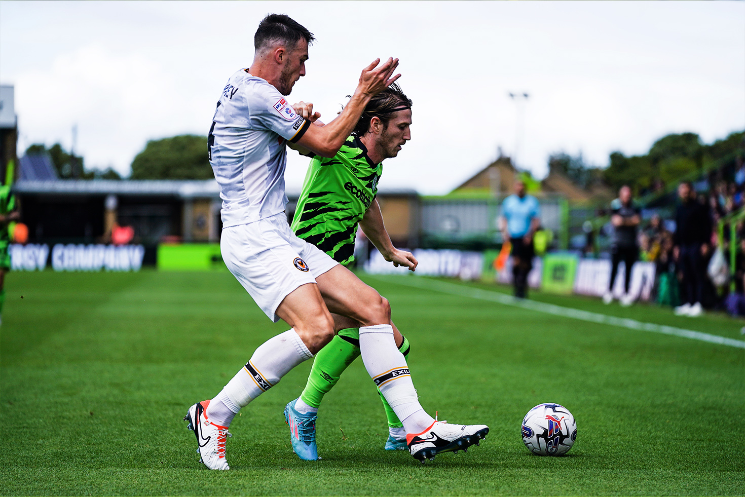 Highlights | Forest Green 0-3 Newport County