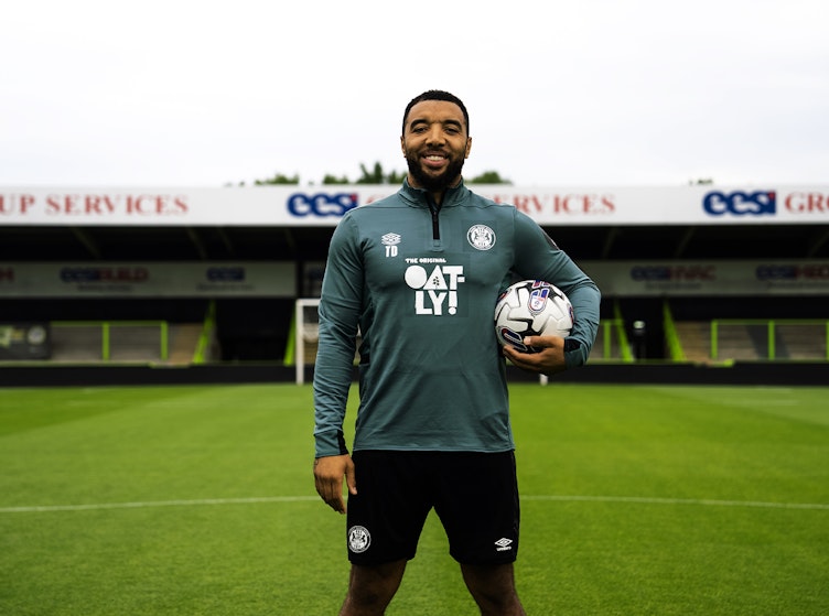 Troy Deeney joins as Player-Coach