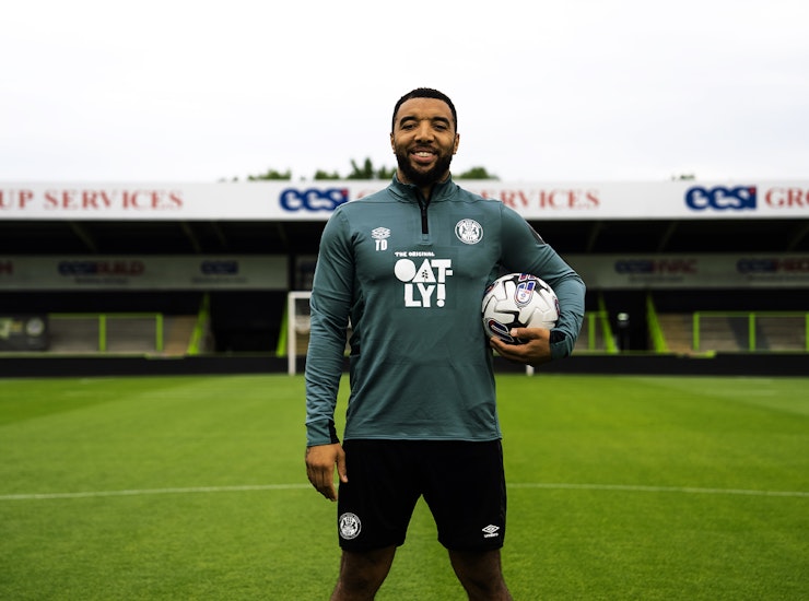 Troy Deeney joins as Player-Coach