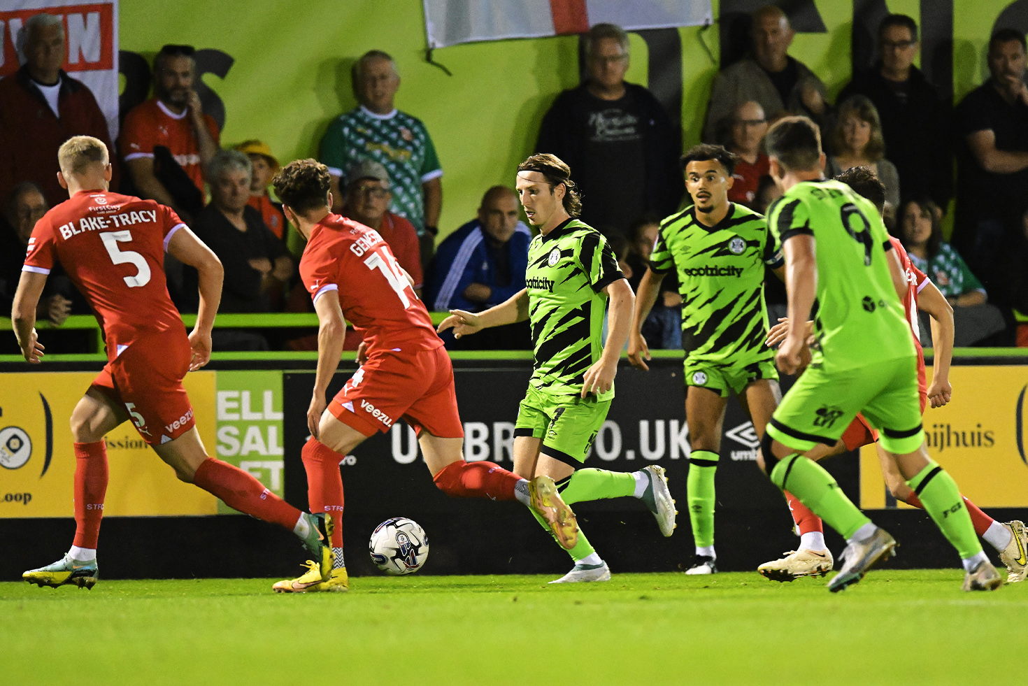 Highlights | Forest Green Rovers 1-2 Swindon Town