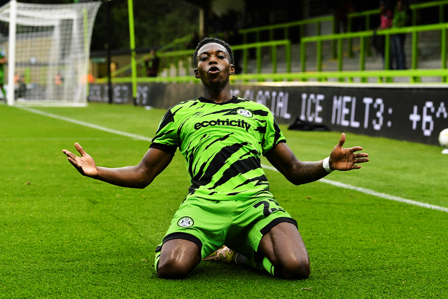 Omotoye: First goal is great for confidence