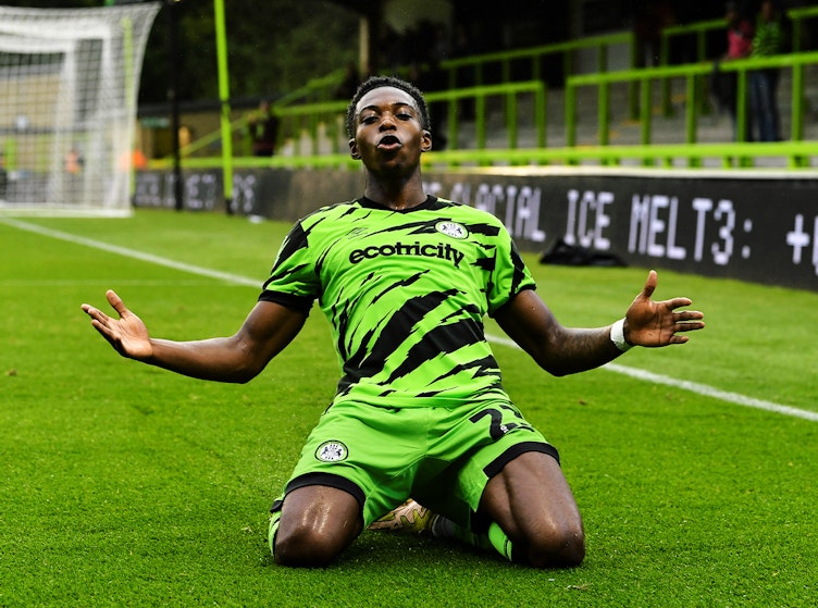 Omotoye: First goal is great for confidence