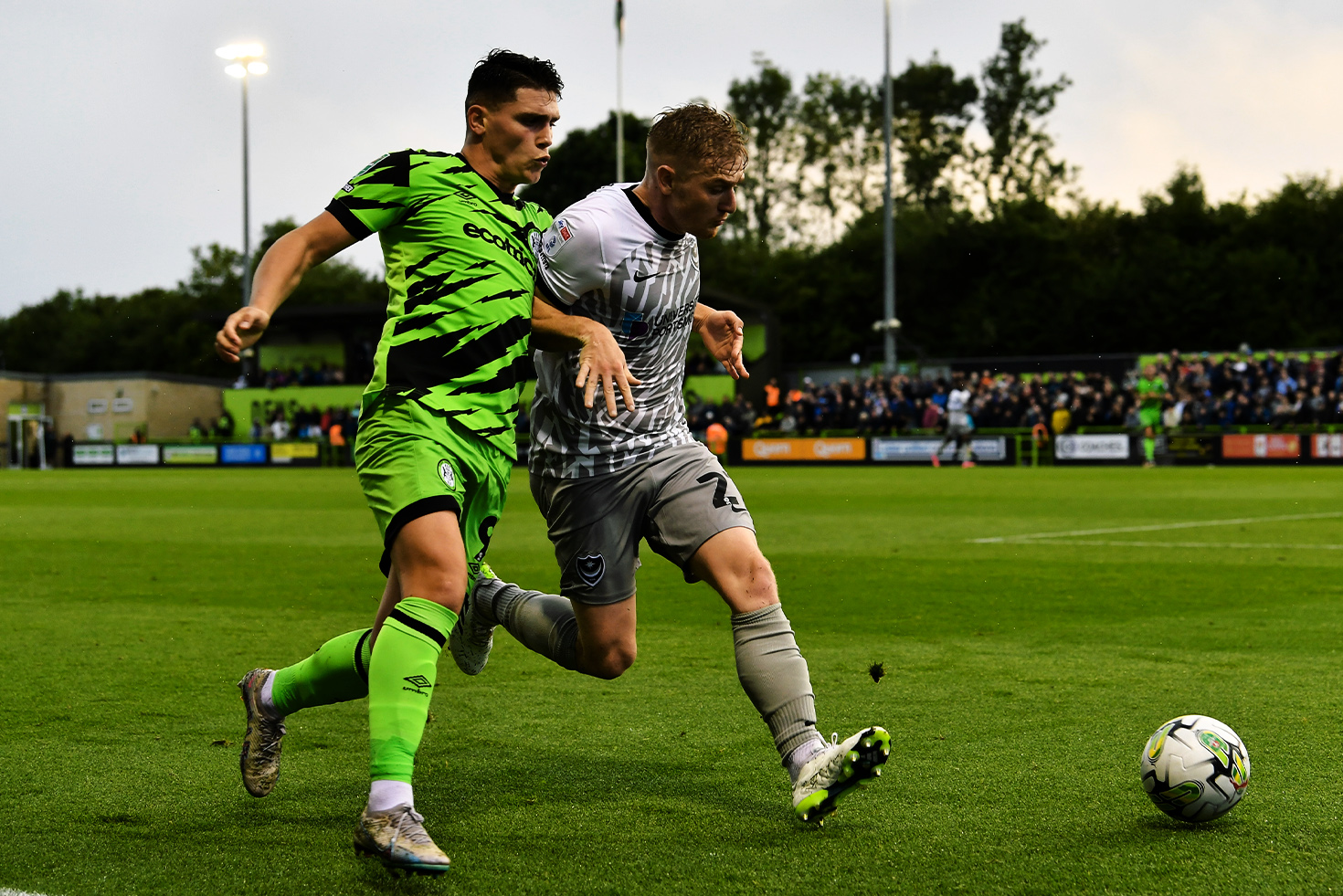 Report: FGR 1-3 Portsmouth