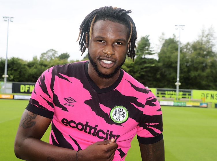 Johnson signs after successful trial