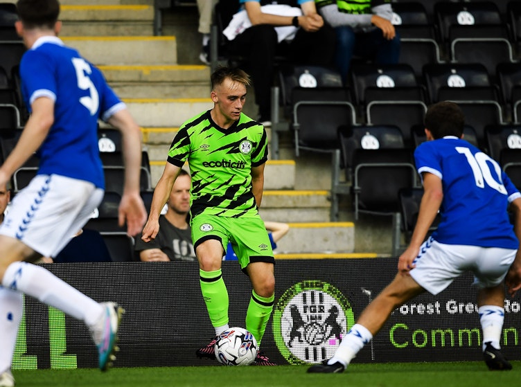Report: Forest Green Rovers 1-0 Everton U21s